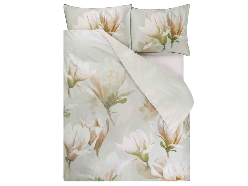 DESIGNERS GUILD Bettwäsche YULAN MAGNOLIA, 140 x 200, 70 x 90 (österreichische Größe)