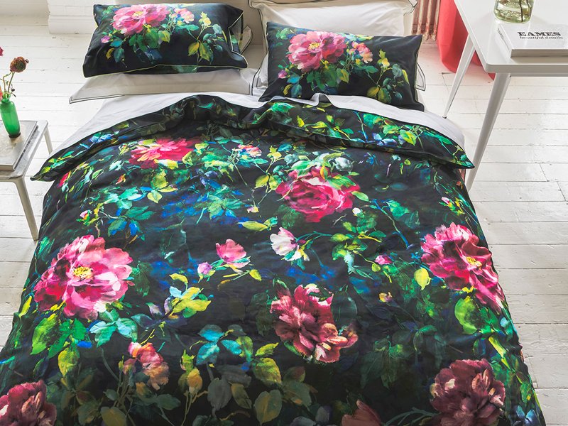 DESIGNERS GUILD Bettwäsche GERTRUDE ROSE FUCHSIA, 140 x 200, 70 x 90 (österreichische Größe) – Bild 4