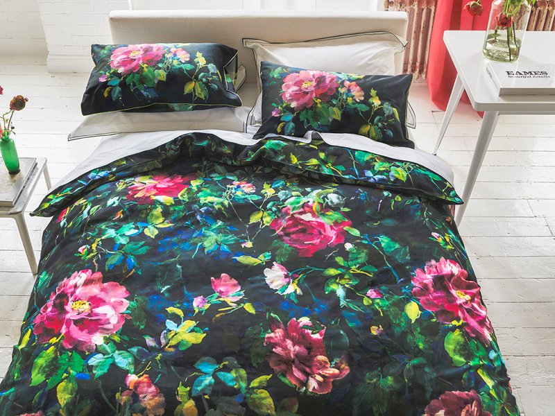 DESIGNERS GUILD Bettwäsche GERTRUDE ROSE FUCHSIA, 140 x 200, 70 x 90 (österreichische Größe) – Bild 3