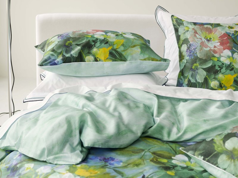 DESIGNERS GUILD Bettwäsche GLADYS BLOSSOM, 140 x 200, 70 x 90 (österreichische Größe) – Bild 5