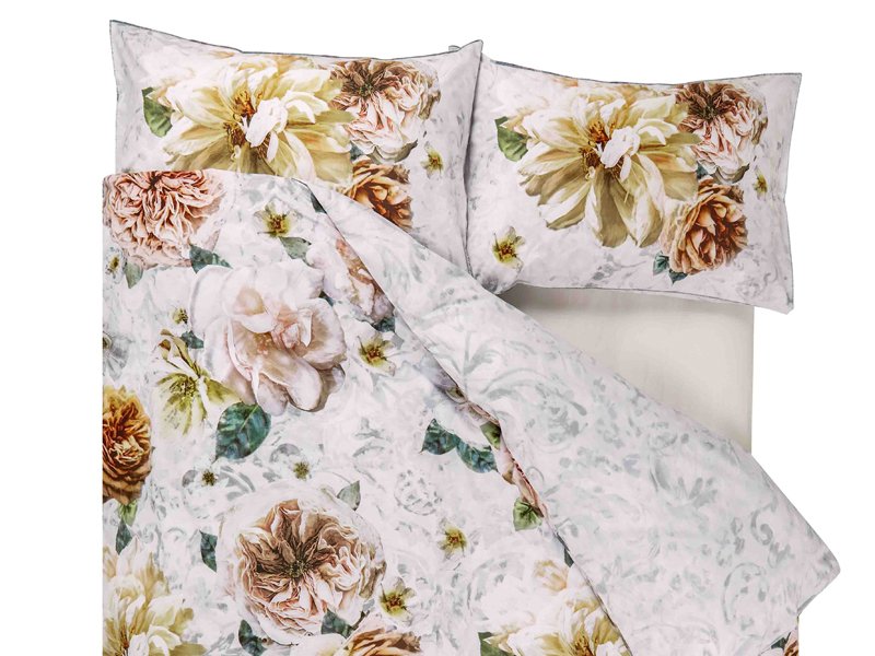 DESIGNERS GUILD Bettwäsche PAHARI TUBEROSE, 240 x 220, 2x 80 x 80