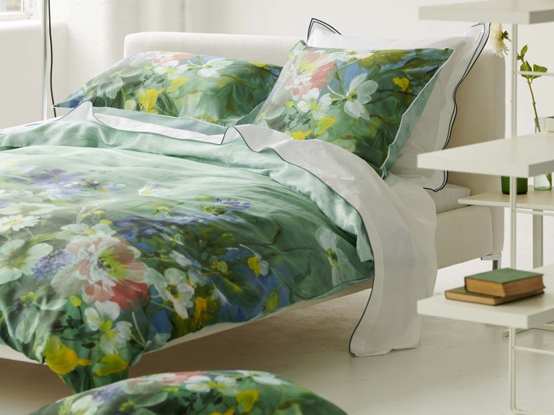 DESIGNERS GUILD Bettwäsche GLADYS BLOSSOM, 140 x 200, 70 x 90 (österreichische Größe) – Bild 3