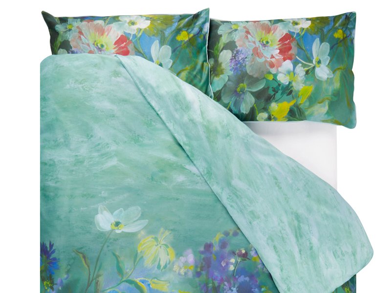 DESIGNERS GUILD Bettwäsche GLADYS BLOSSOM, 200 x 200, 2x 80 x 80