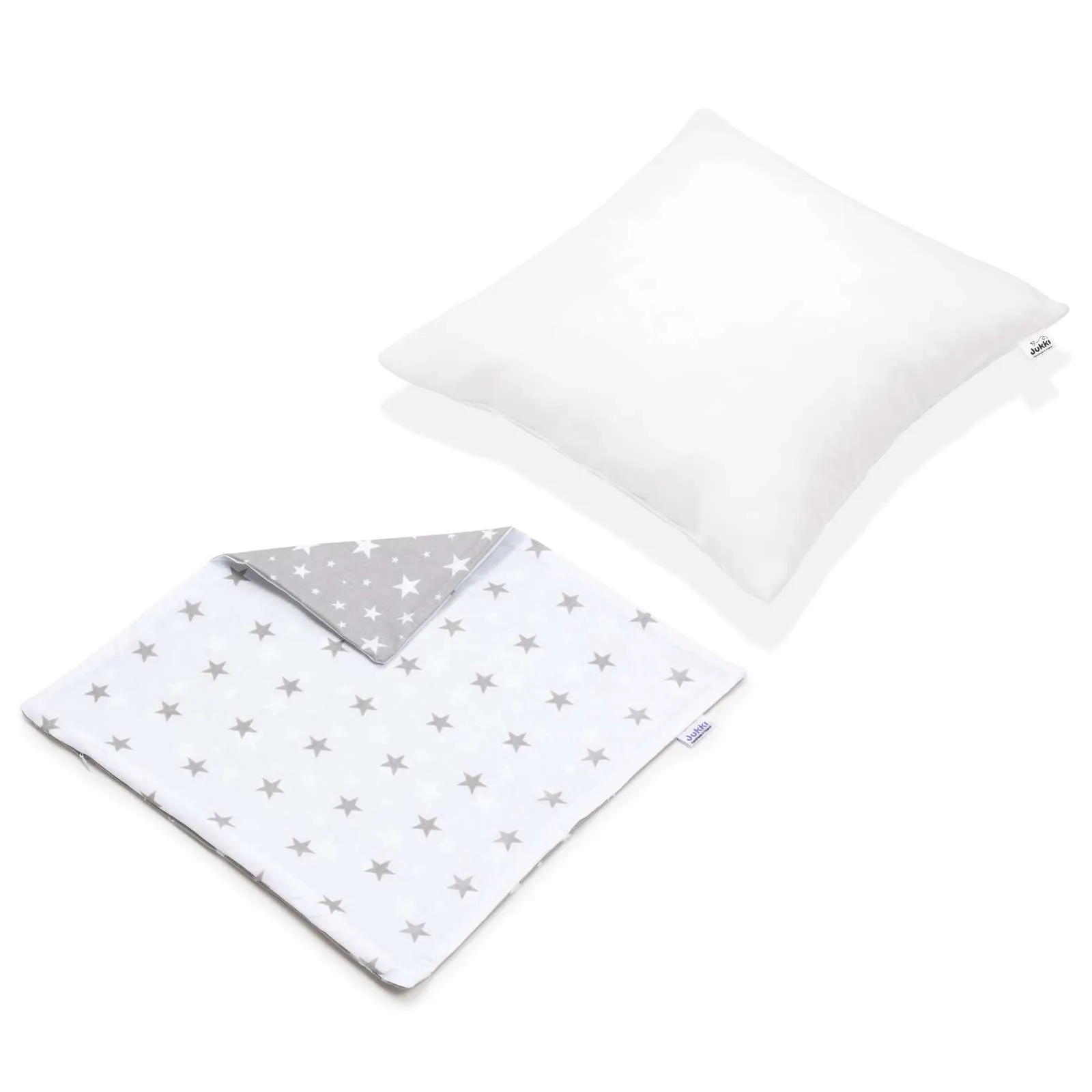 Kissenbezug 40×40 cm – Grey Stars