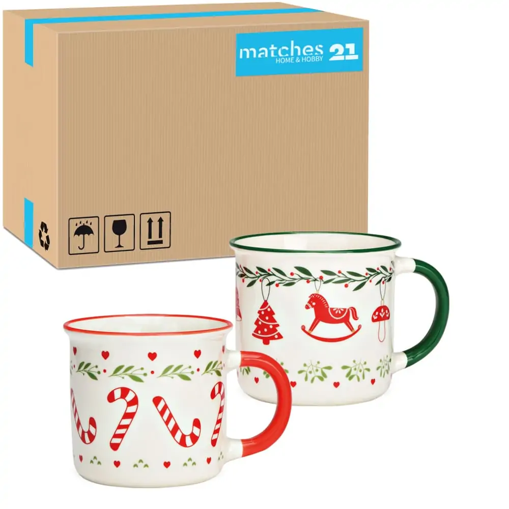 Tassenset Weihnachtsglanz – Bild 3