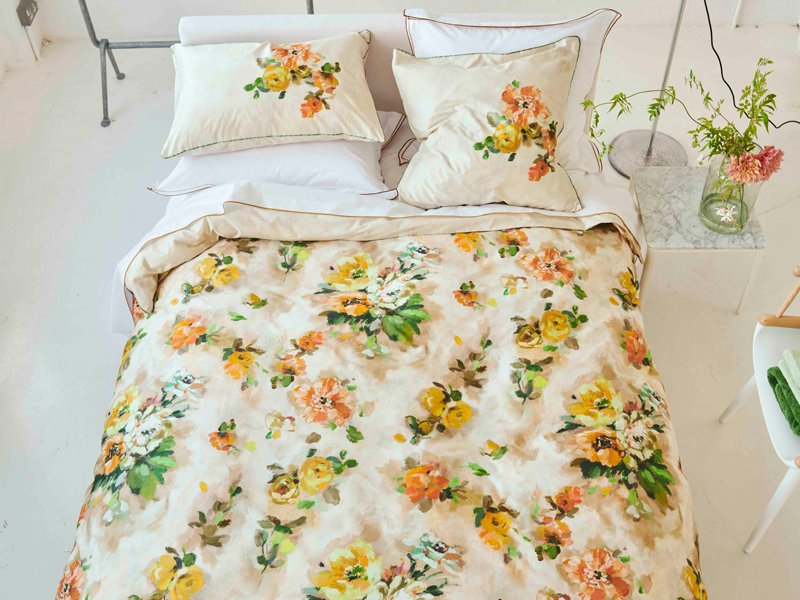 DESIGNERS GUILD Bettwäsche GIARDINO DI ROSE ACACIA, Bettbezug 260 x 240 (Schweizer Größe) – Bild 5