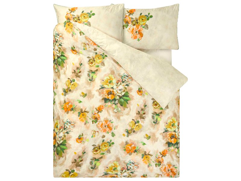 DESIGNERS GUILD Bettwäsche GIARDINO DI ROSE ACACIA, Bettbezug 260 x 240 (Schweizer Größe)