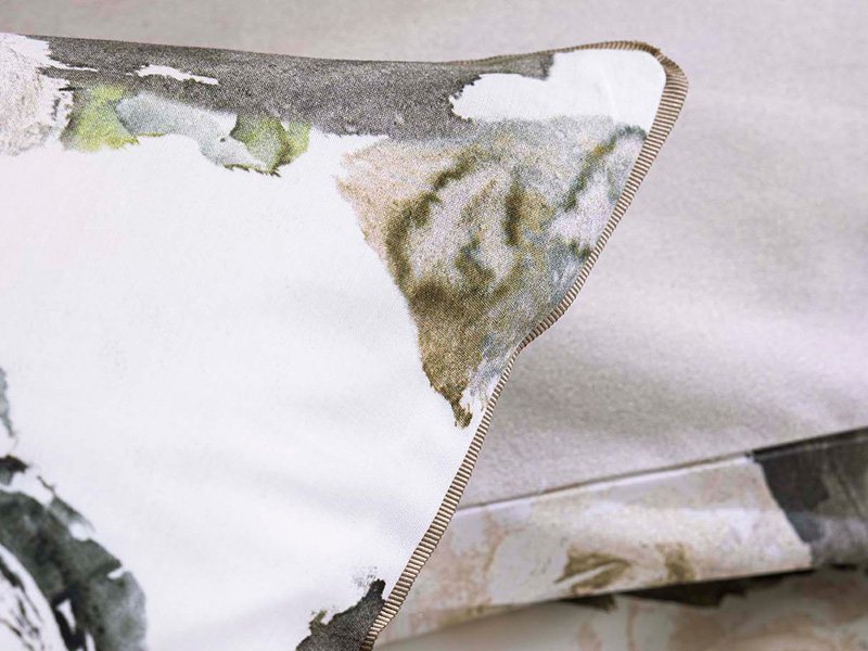 DESIGNERS GUILD Bettwäsche SHANGHAI GARDEN Ecru, 200 x 200, 2x 80 x 80 – Bild 3