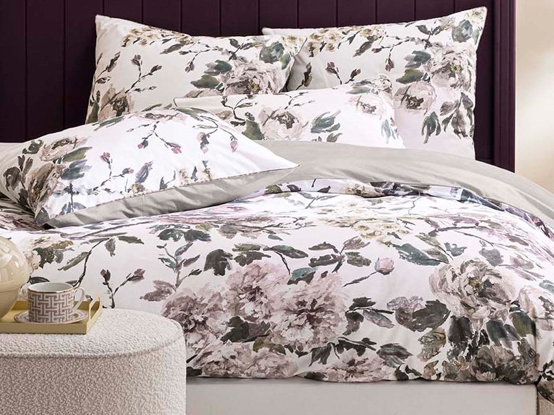DESIGNERS GUILD Bettwäsche SHANGHAI GARDEN Ecru, 200 x 200, 2x 80 x 80 – Bild 7
