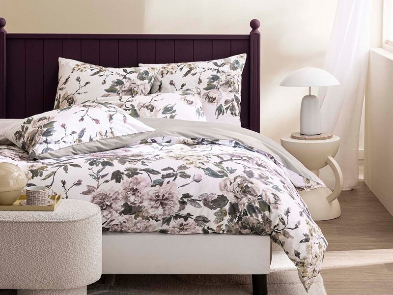 DESIGNERS GUILD Bettwäsche SHANGHAI GARDEN Ecru, 200 x 200, 2x 80 x 80 – Bild 5