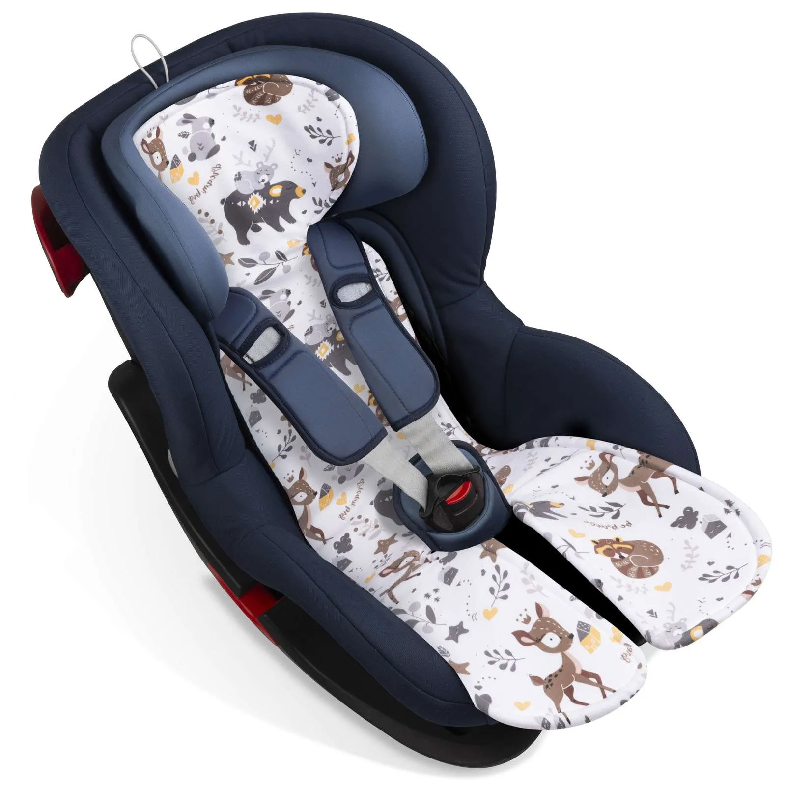 Anti-Schwitz-Einlage für Kinderautositz – Magical Woodland – Bild 3