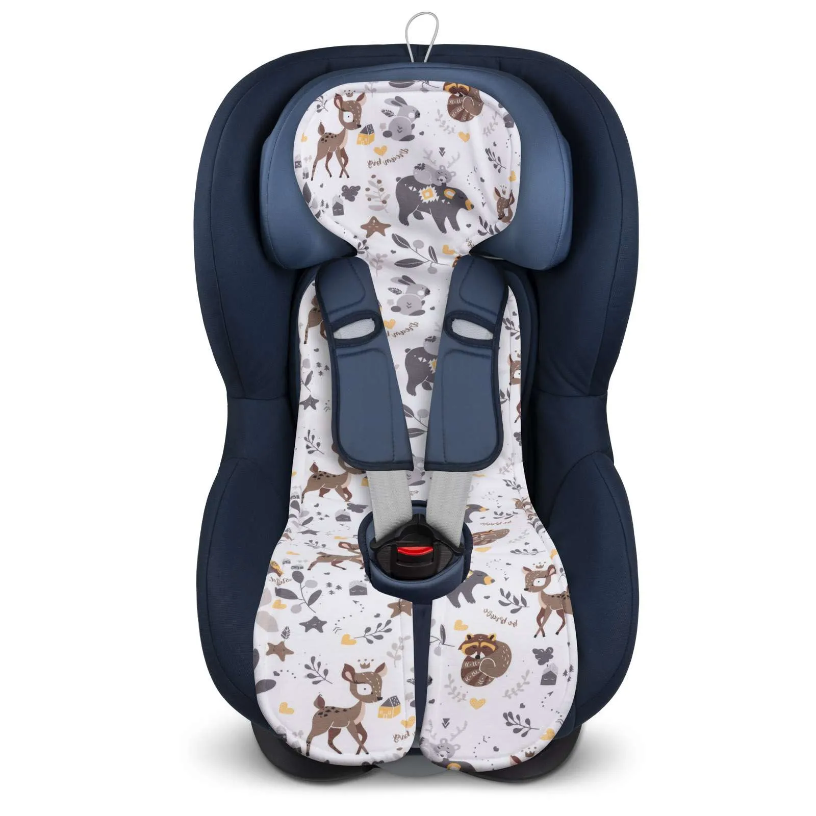 Anti-Schwitz-Einlage für Kinderautositz – Magical Woodland – Bild 8