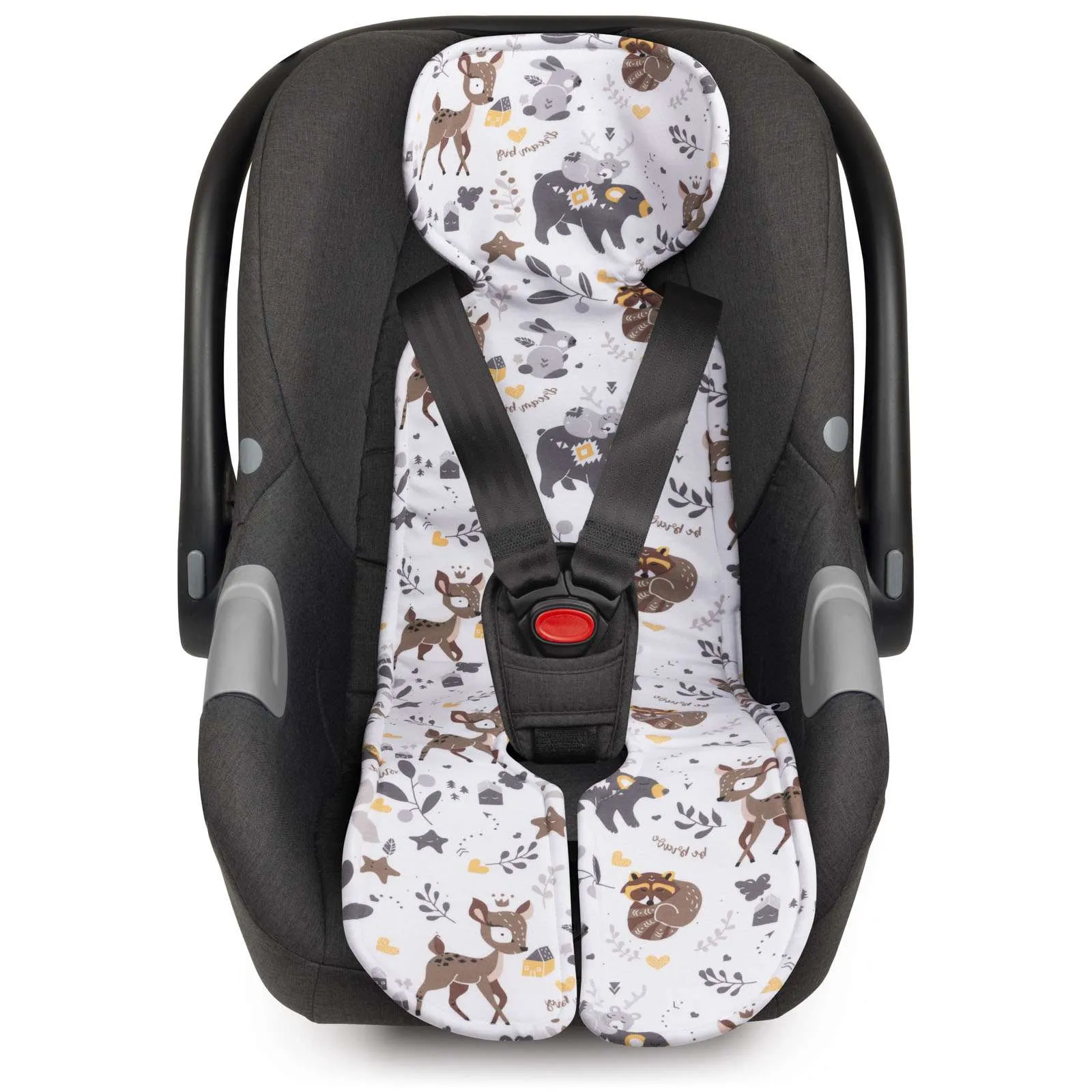 Anti-Schwitz-Einlage für Kinderautositz – Magical Woodland – Bild 9