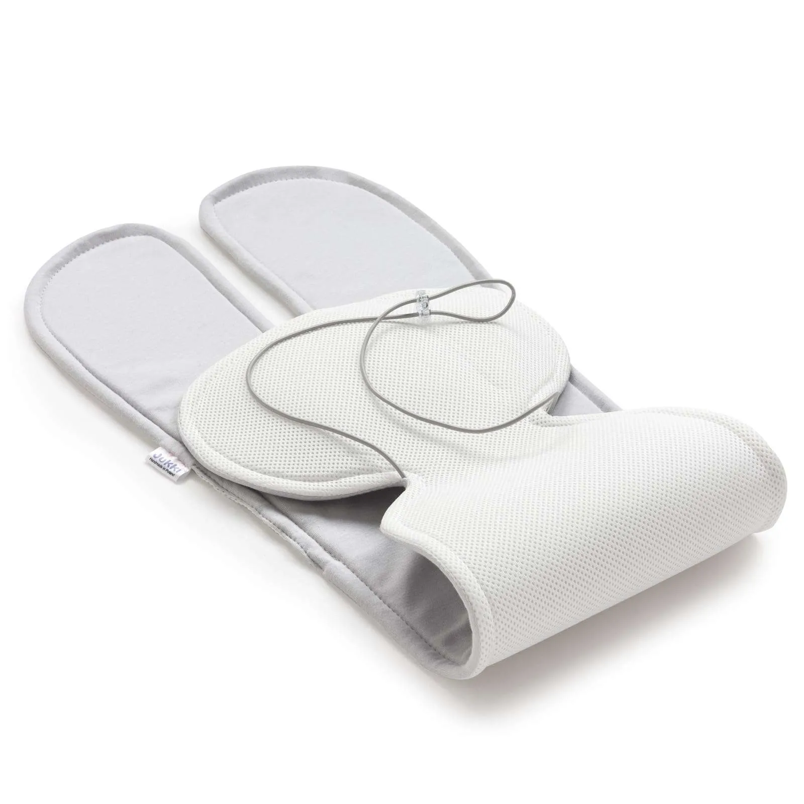 Anti-Schwitz-Einlage für Kinderautositz – Pastel Grey – Bild 4