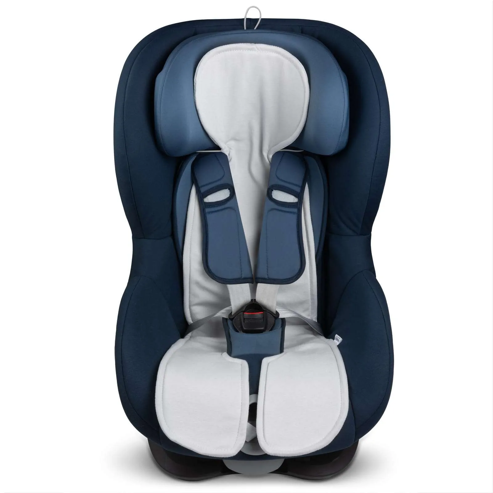Anti-Schwitz-Einlage für Kinderautositz – Pastel Grey – Bild 9