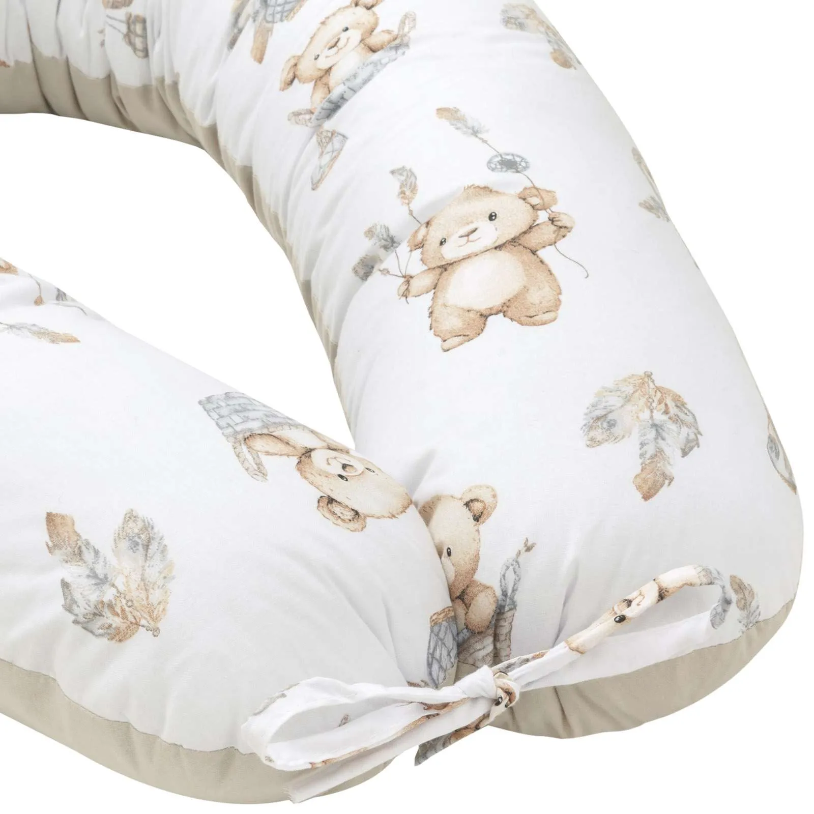 Boho Bears V-förmige Kissen – Bild 4