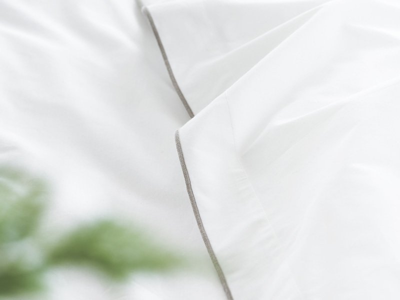 DESIGNERS GUILD Bettwäsche ASTOR NATURAL, 140×200, 70×90