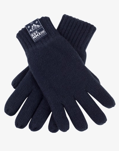 Rough Gloves (Navy)