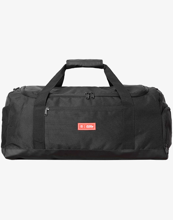 Sports Duffel Bag (Black) – 35L