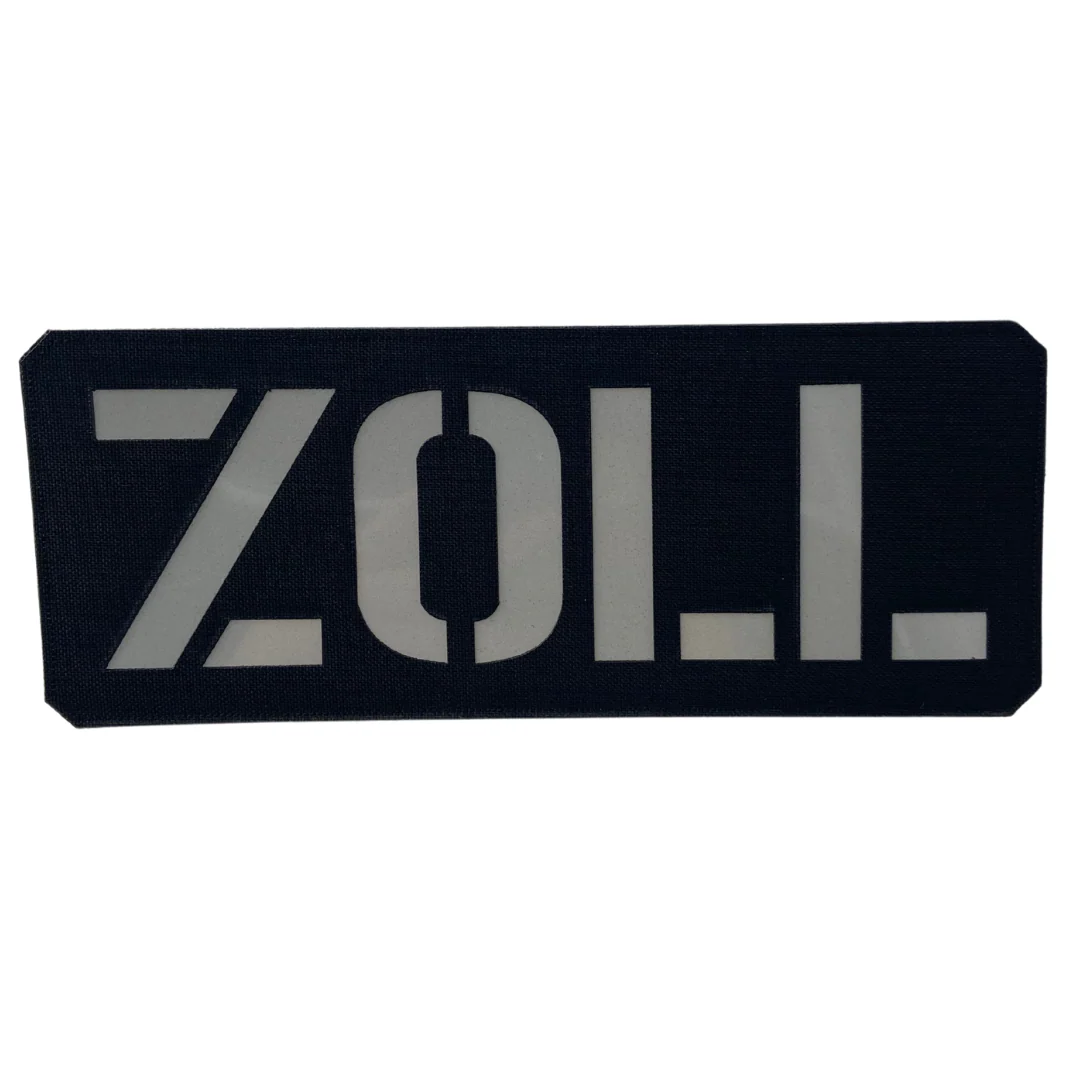 XL Zoll Lasercut Patch Reflective