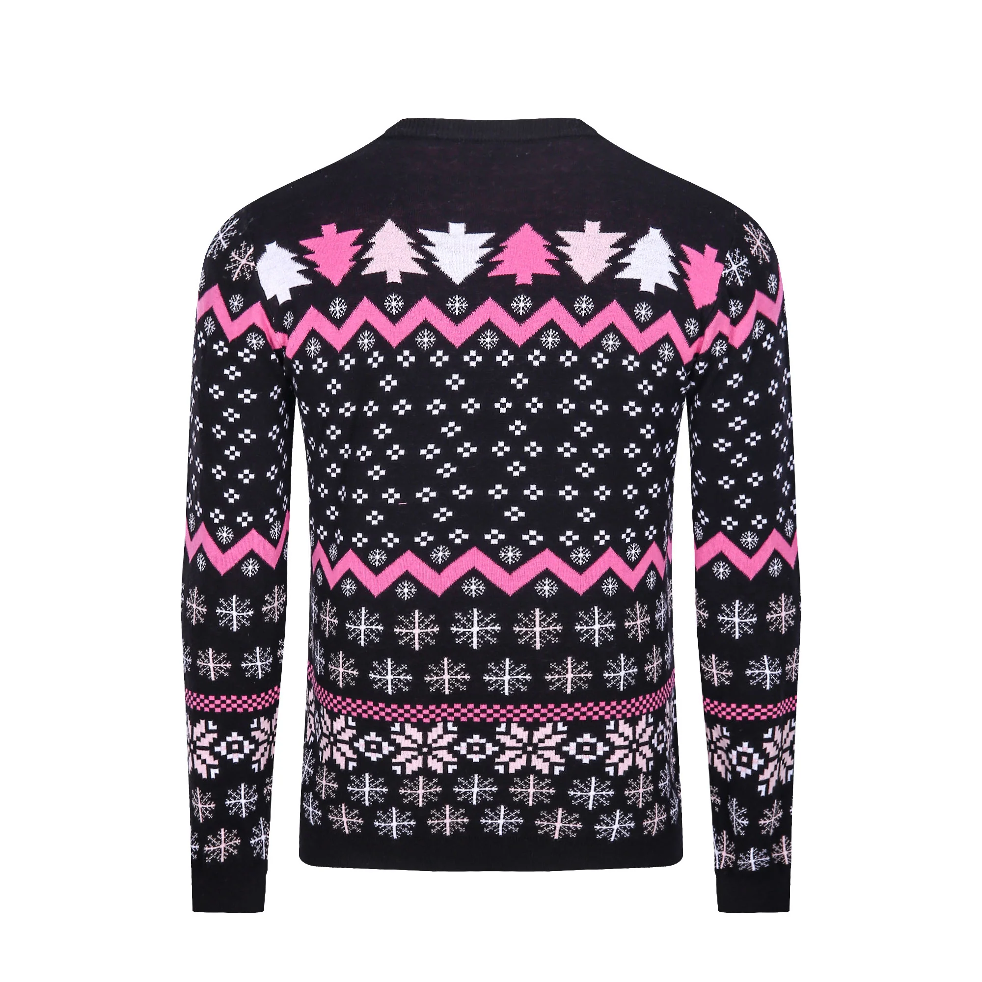 Pink Police Navidad Xmas Sweater – Bild 6