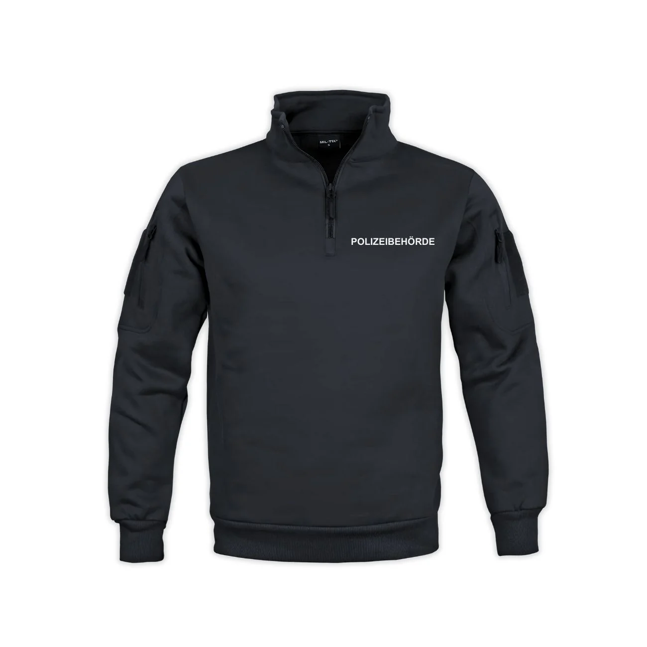 Tactical Sweatshirt mit Zipper „POLIZEIBEHÖRDE“