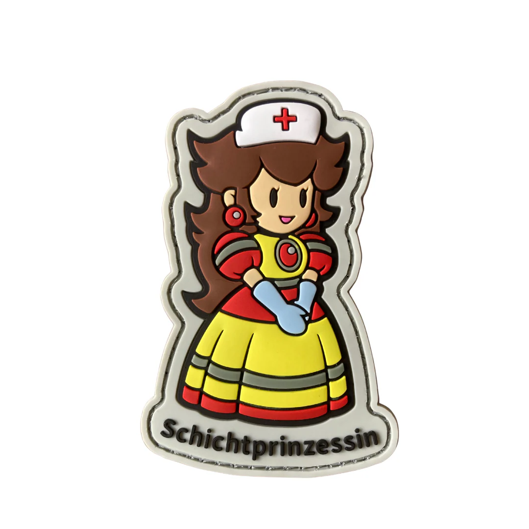 Schichtprinzessin der Rettung Rubber Patch – Bild 4