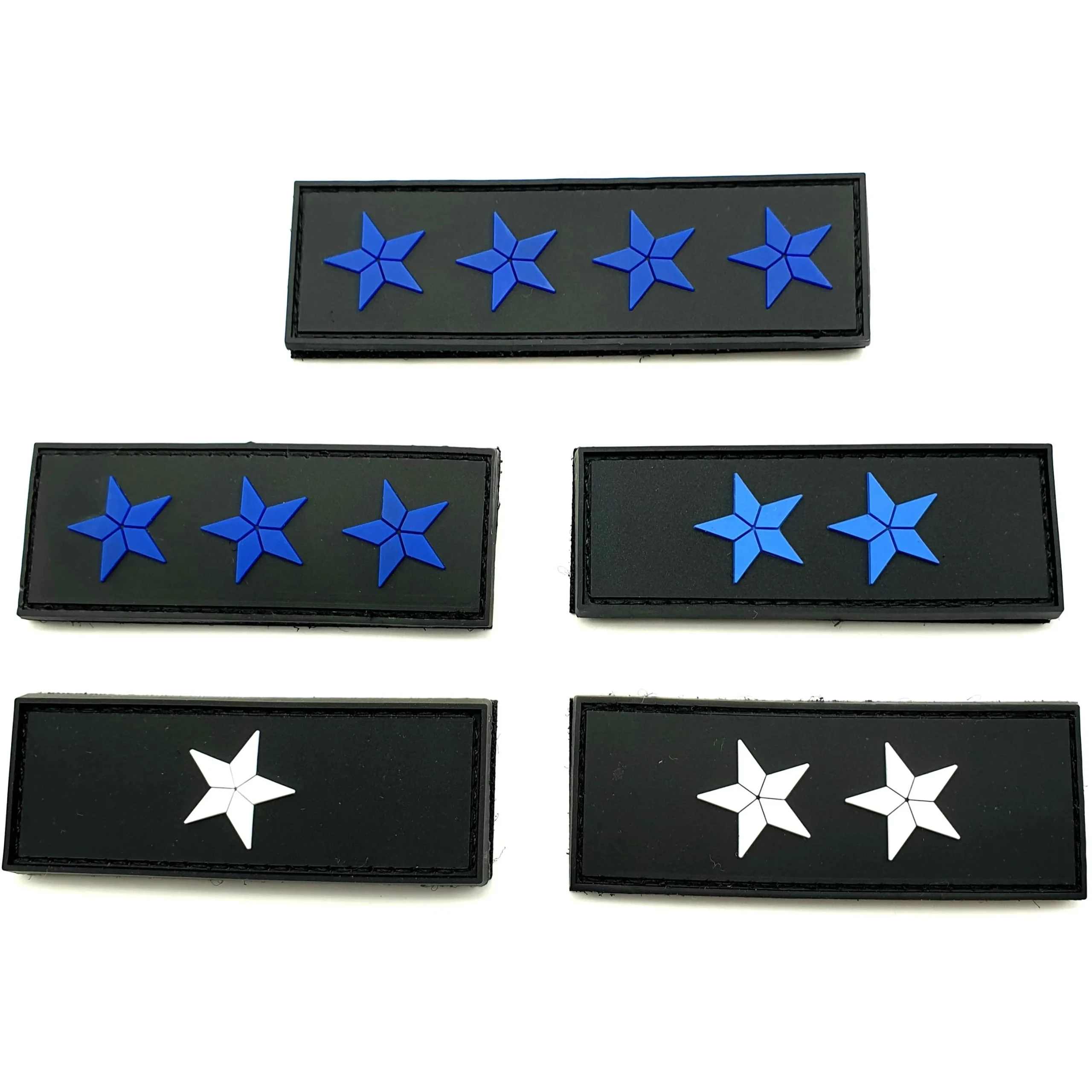 Zoll Dienstgrad Rubber Patch