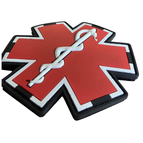 Paramedic "Glow in the Dark" Rubberpatch – Bild 5