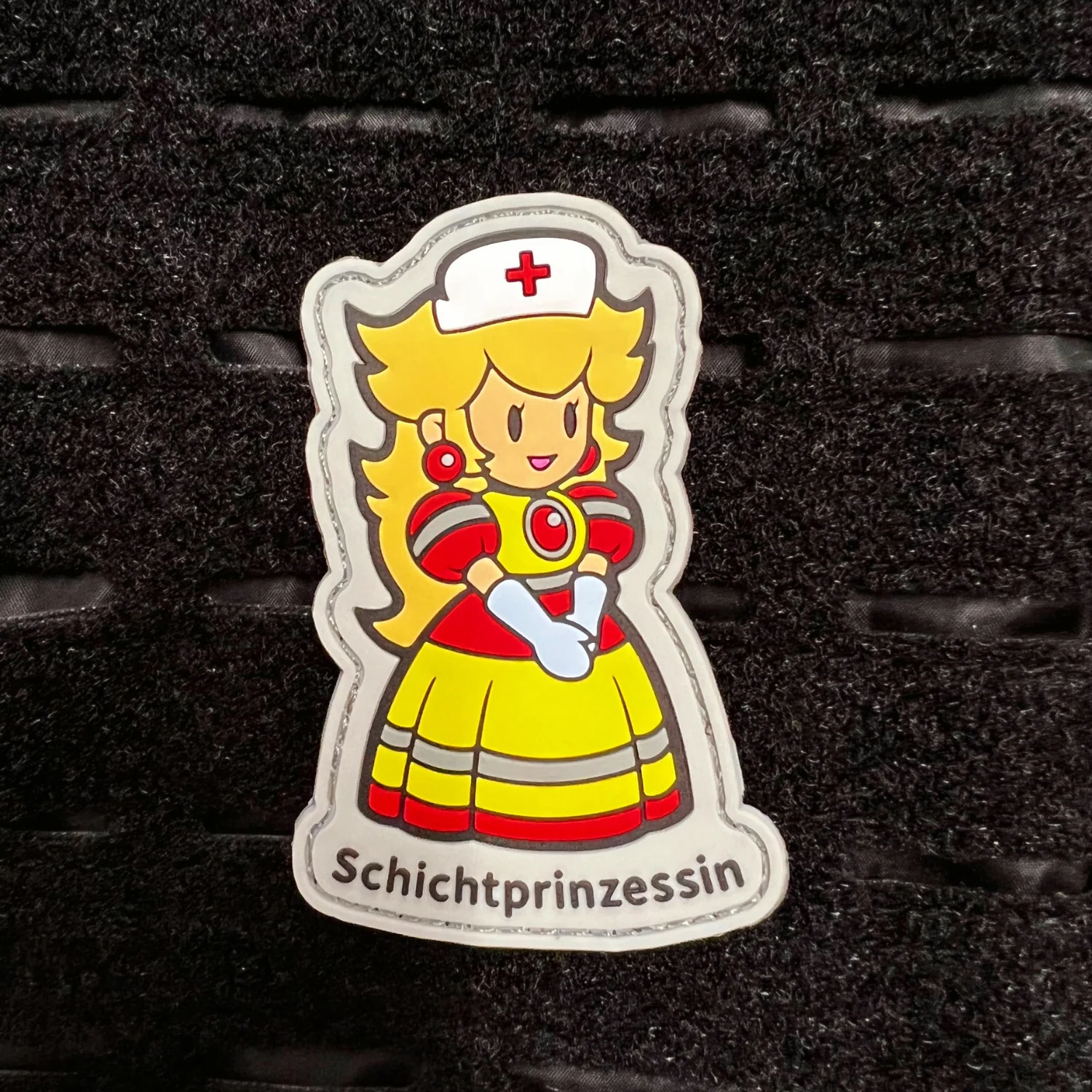 Schichtprinzessin der Rettung Rubber Patch – Bild 5