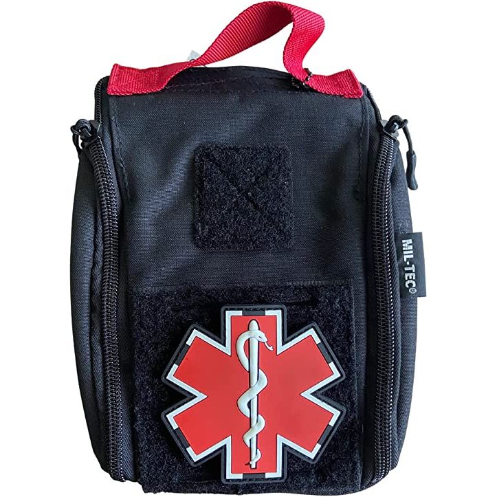 Paramedic "Glow in the Dark" Rubberpatch – Bild 6