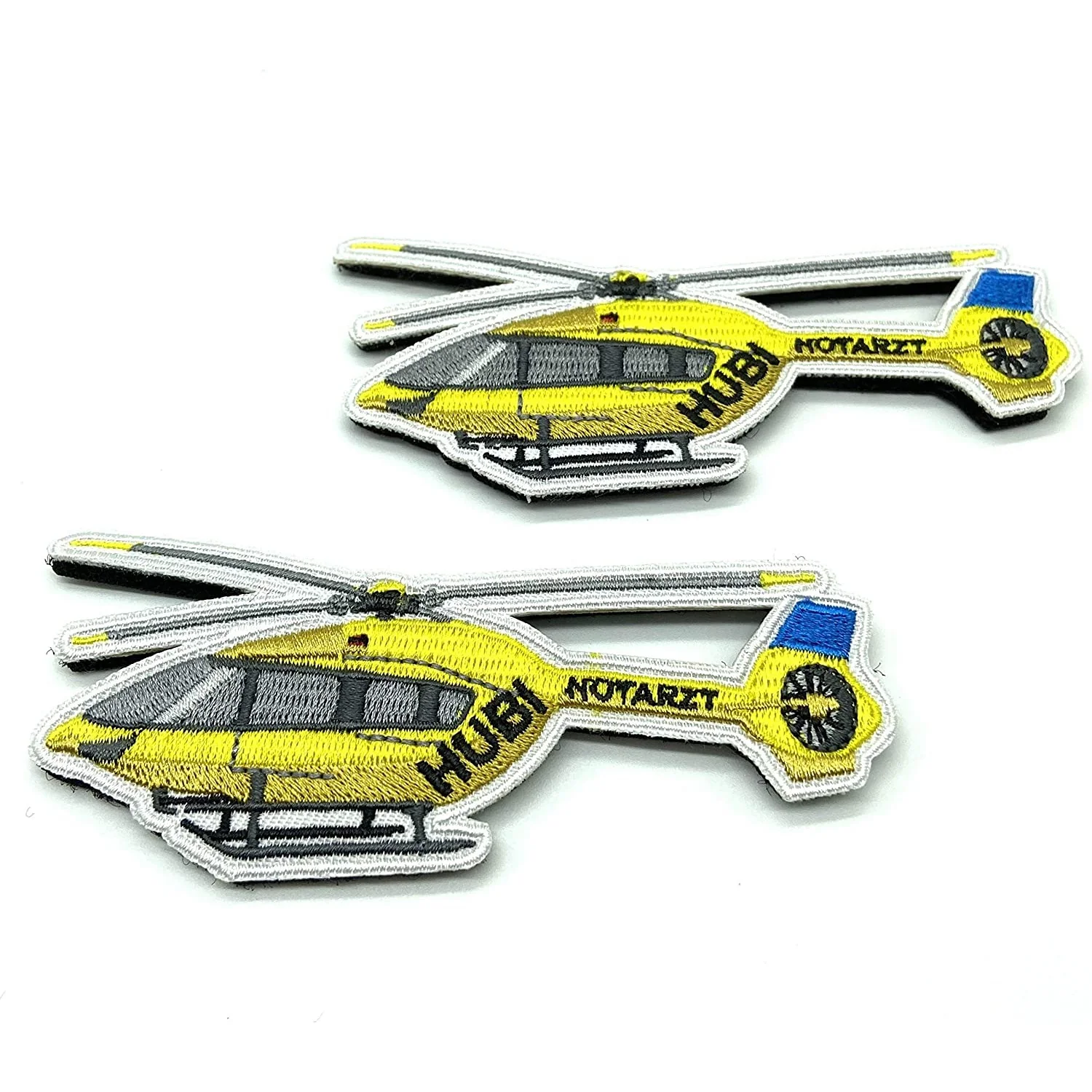 Rettungshubschrauber Textil Patch – Bild 4