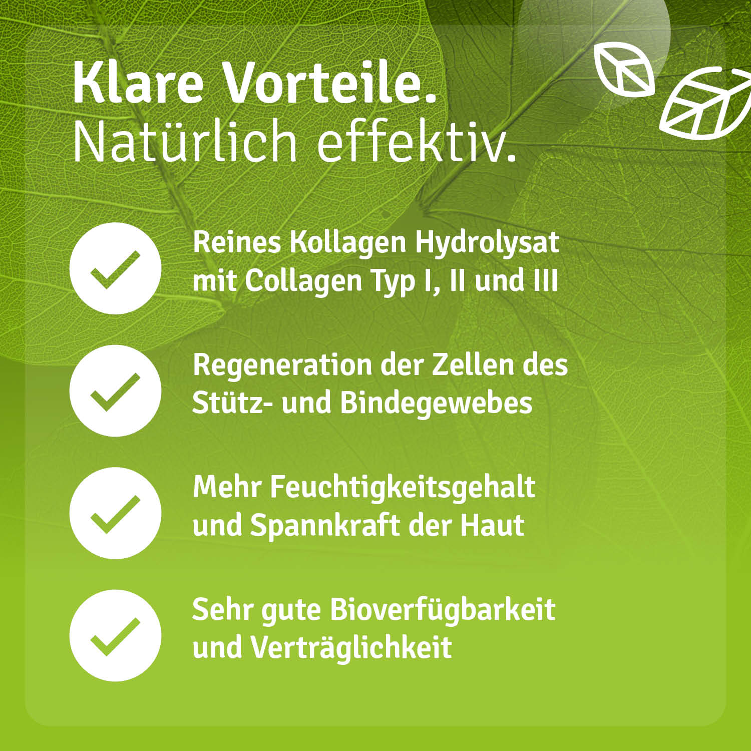 Original Casida Collagen Pulver - Kollagen Hydrolysat – Bild 9