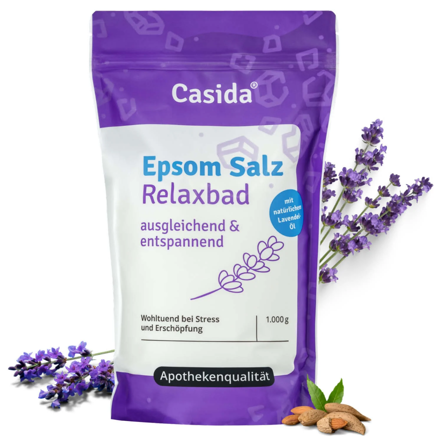 Epsom Salz Relaxbad mit Lavendel – B2B