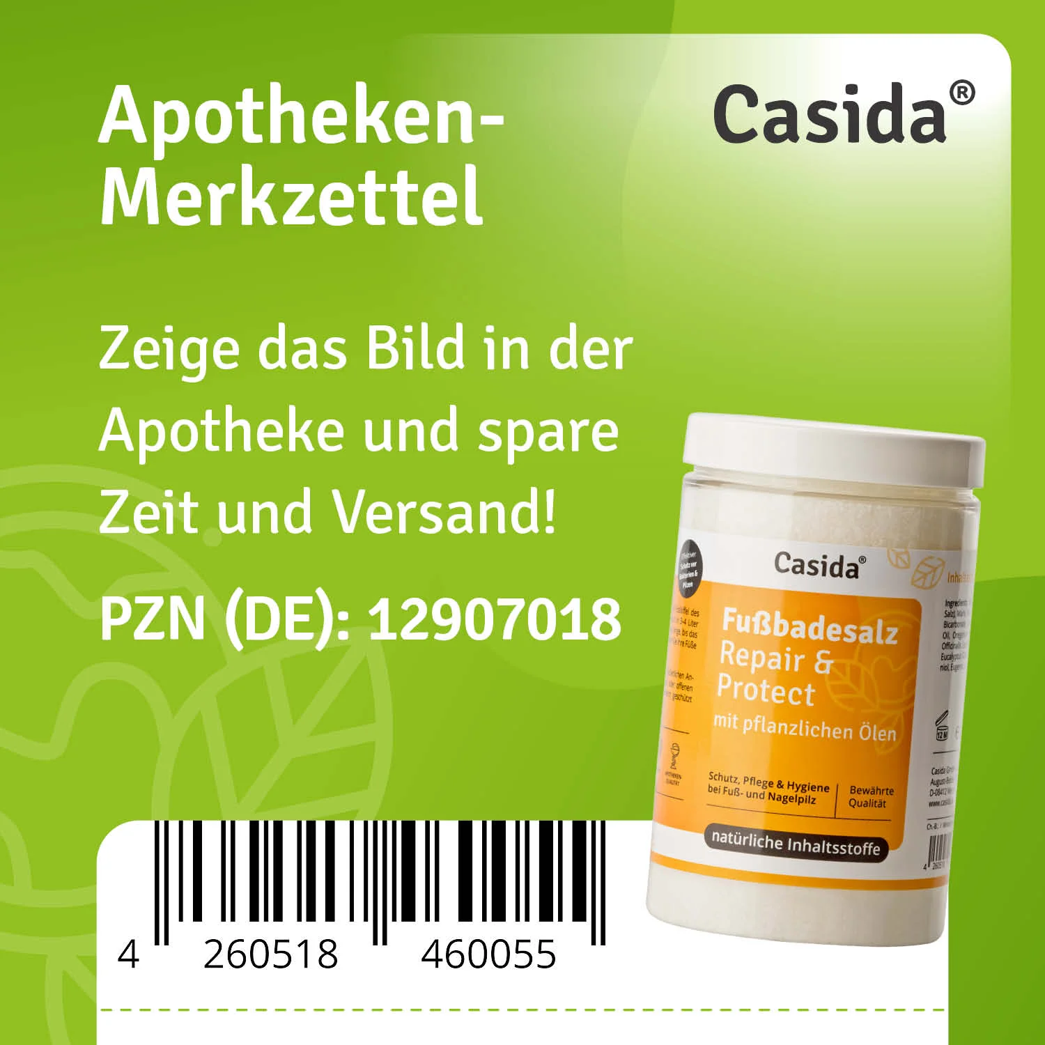 Fußbadesalz Repair & Protect – Bild 4