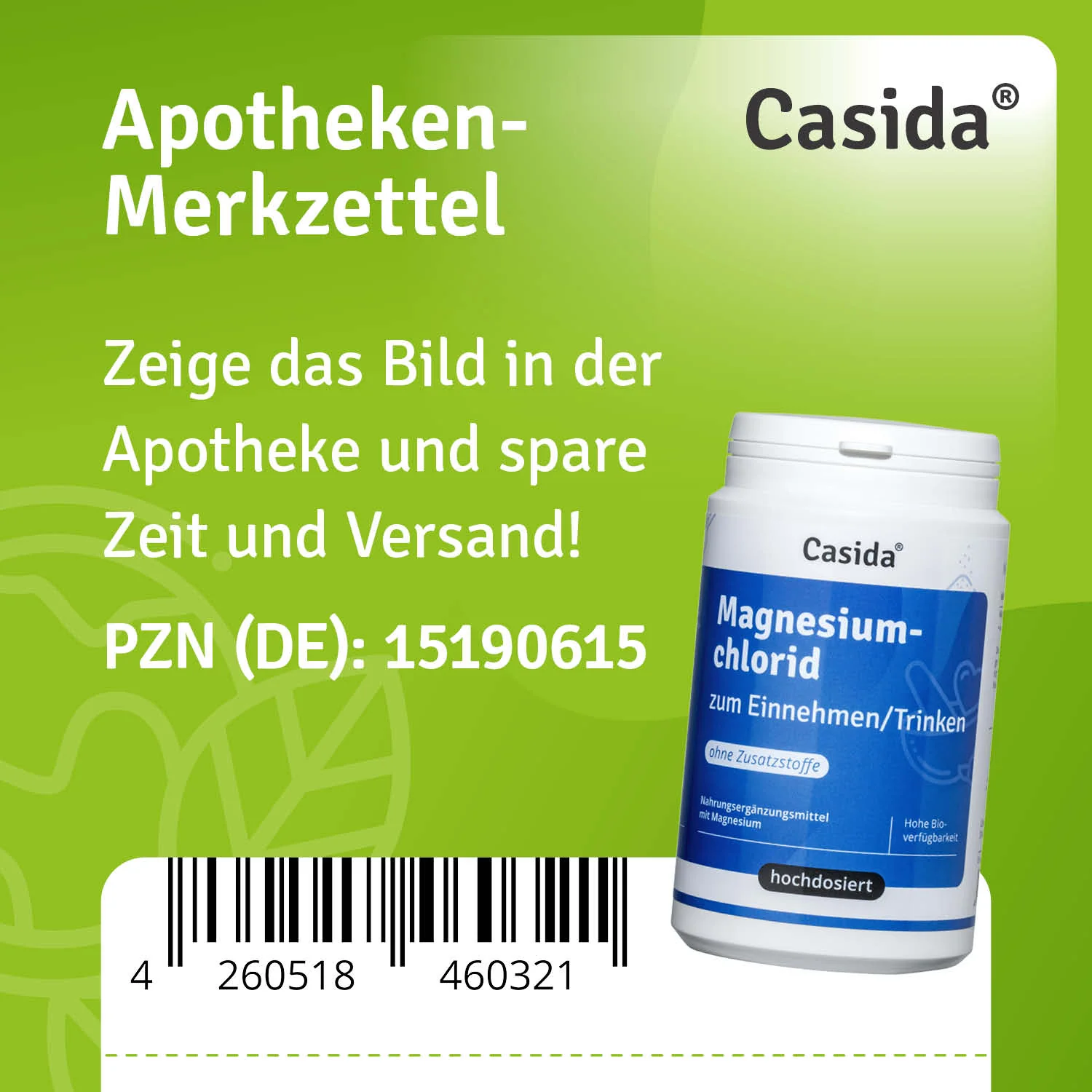 Magnesiumchlorid zum Einnehmen / Trinken - B2B – Bild 3