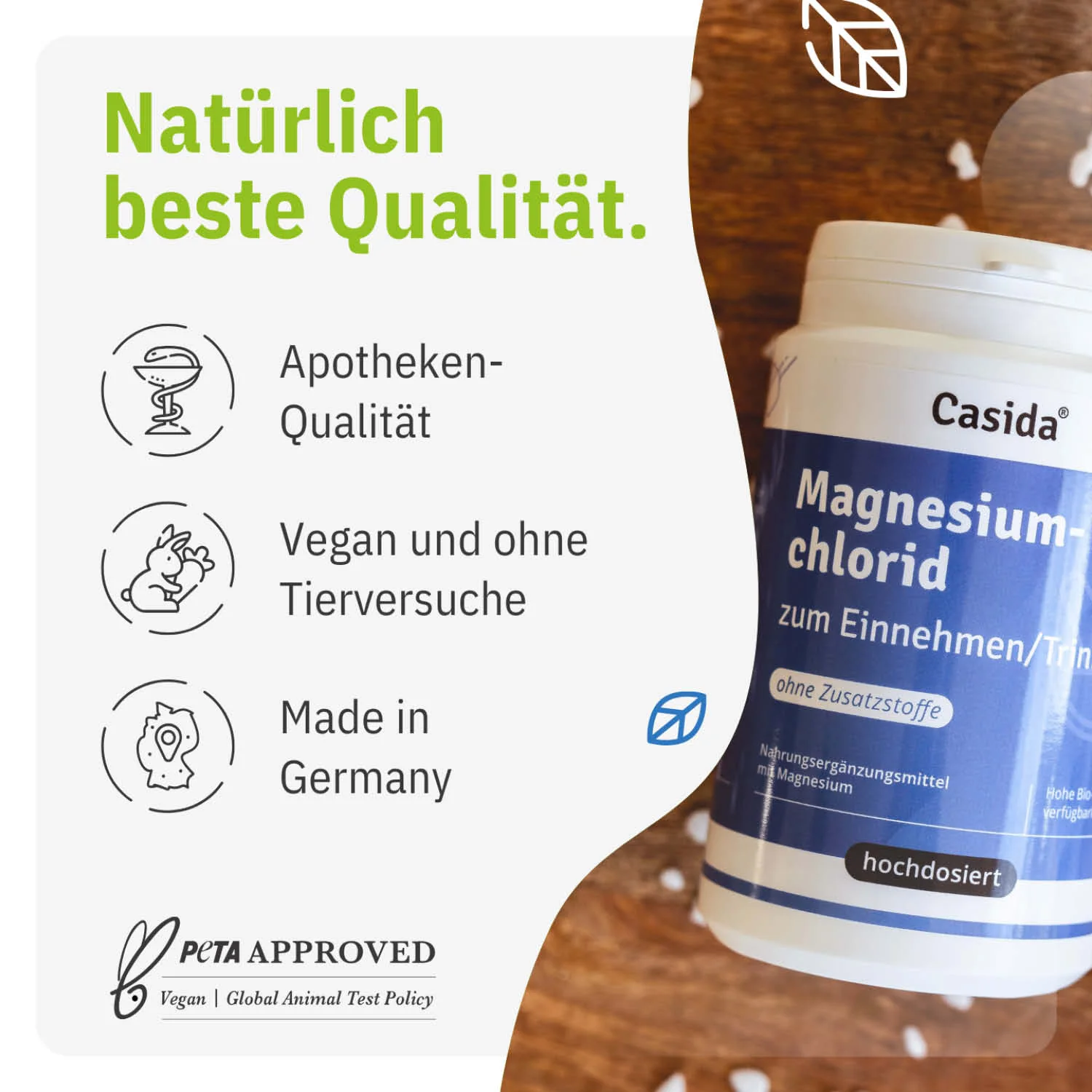 Magnesiumchlorid zum Einnehmen / Trinken - B2B – Bild 4