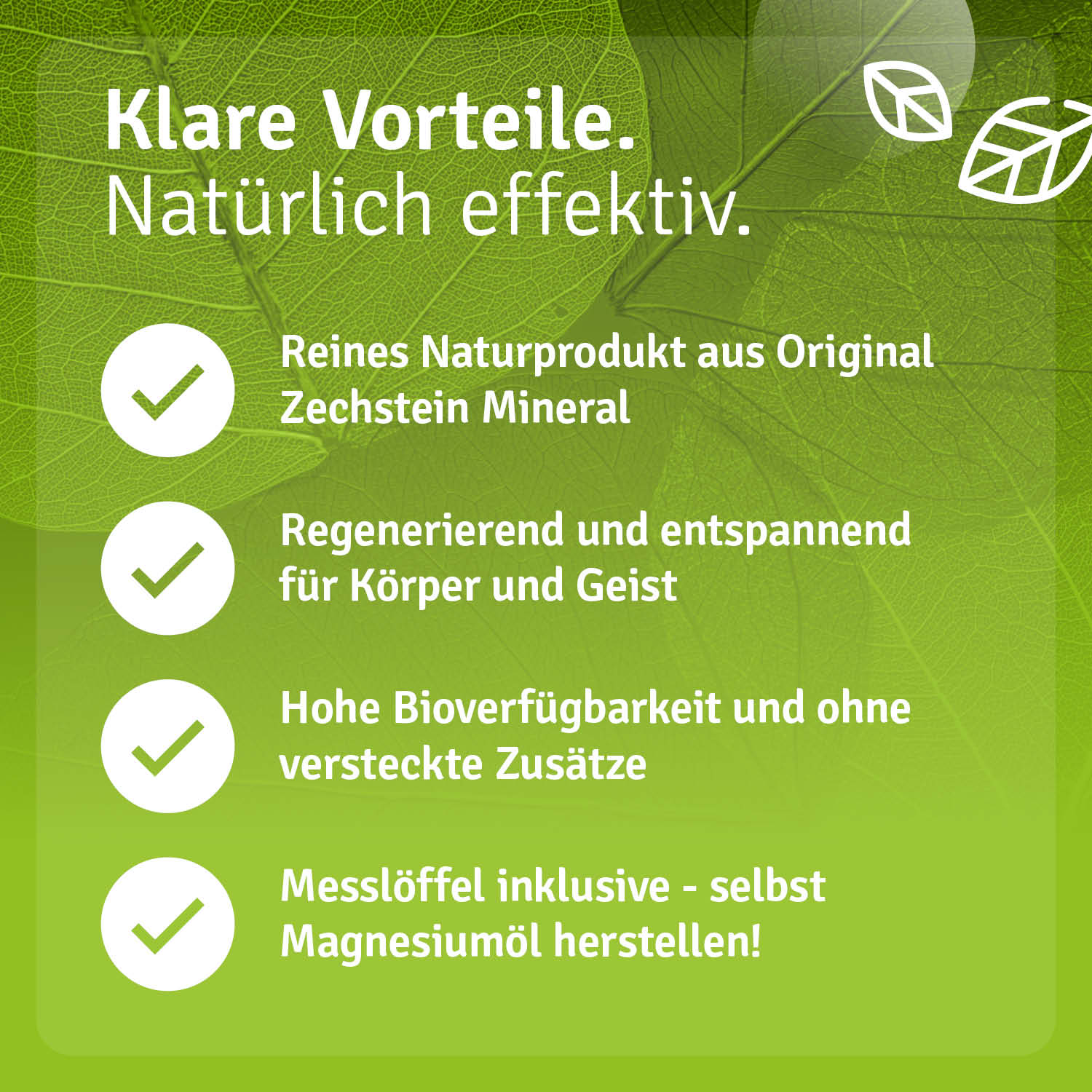 Magnesiumchlorid zum Einnehmen / Trinken - B2B – Bild 6