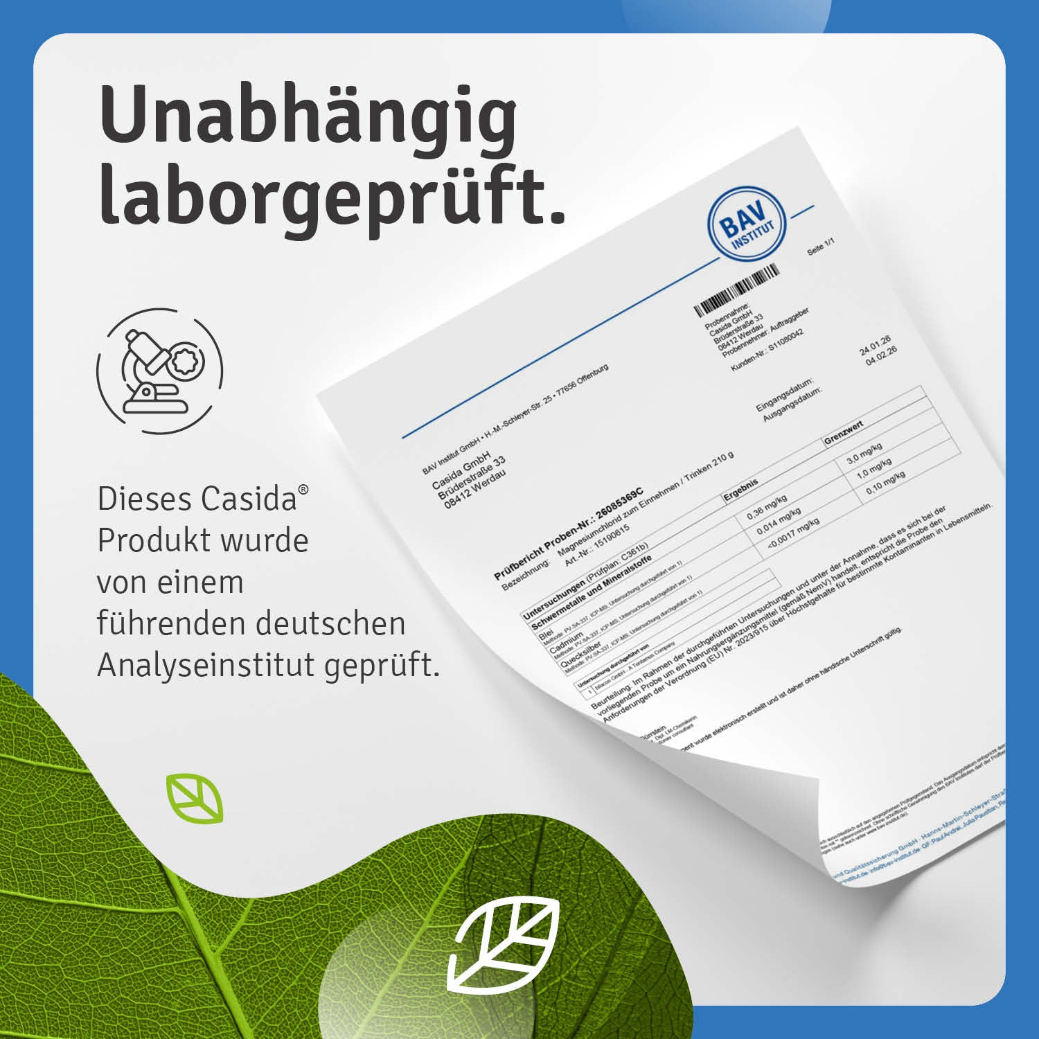 Magnesiumchlorid zum Einnehmen / Trinken - B2B – Bild 9