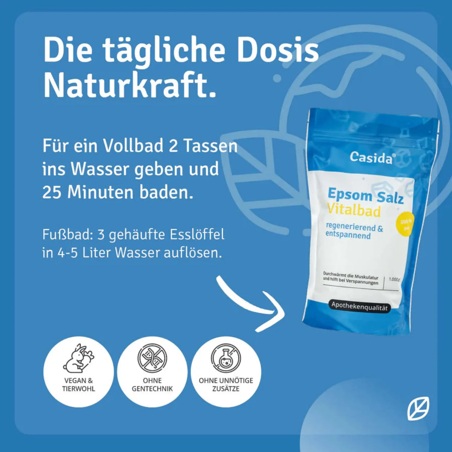 Epsom Salz 3er Vorteil-Set – Aktivbad, Relaxbad & Vitalbad – Bild 4