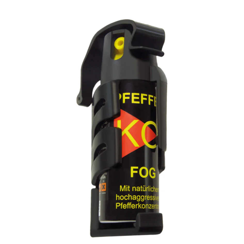 ESP Holster für Abwehrspray mit Gürtelklammer – Bild 3