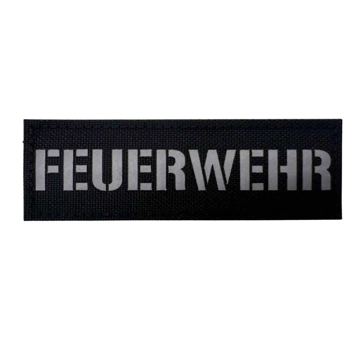 Feuerwehr Lasercut Patch Reflective