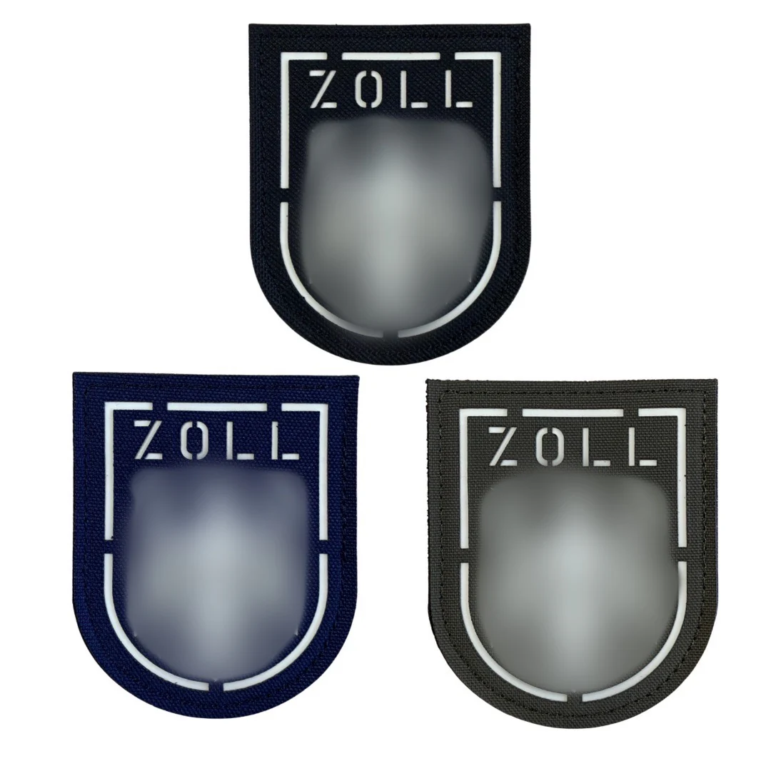 Zoll „Glow in the Dark“ Lasercut Patch