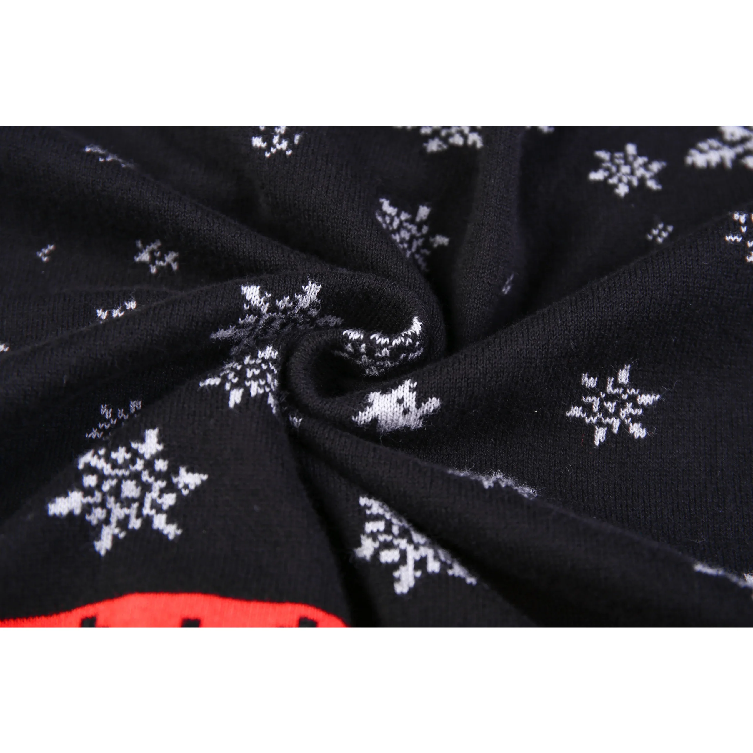Police Gingerbreadhouse Xmas Sweater Unisex – Bild 8