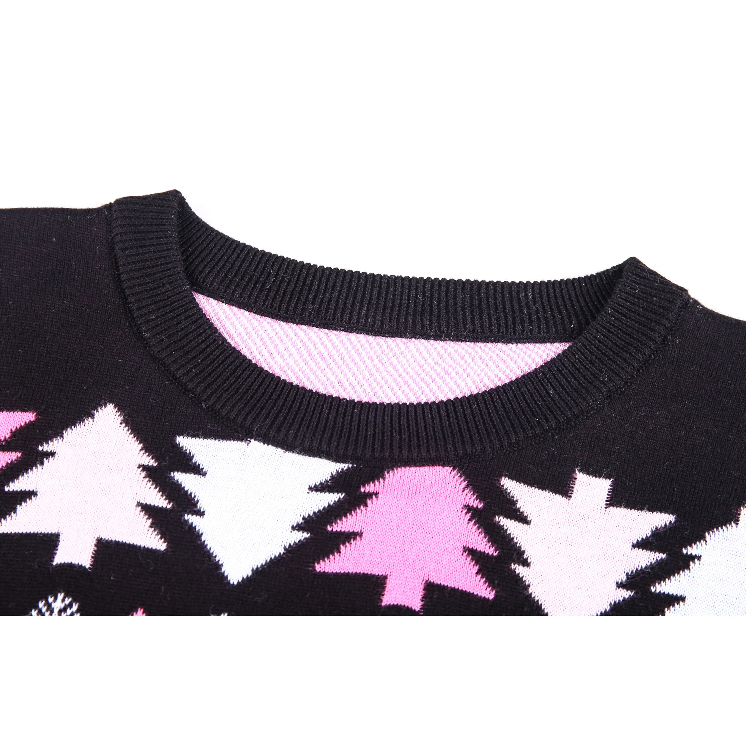 Pink Police Navidad Xmas Sweater – Bild 7