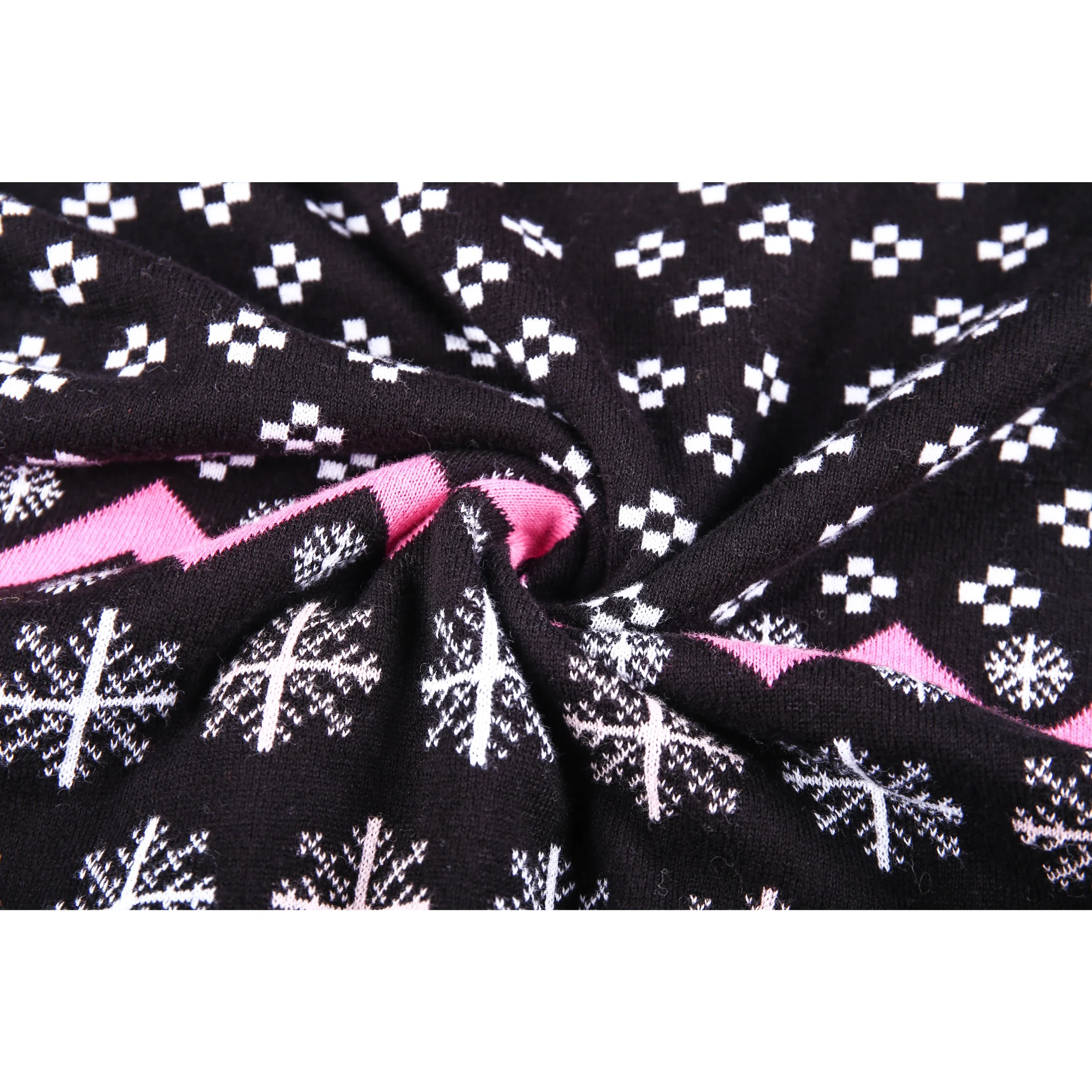 Pink Police Navidad Xmas Sweater – Bild 8