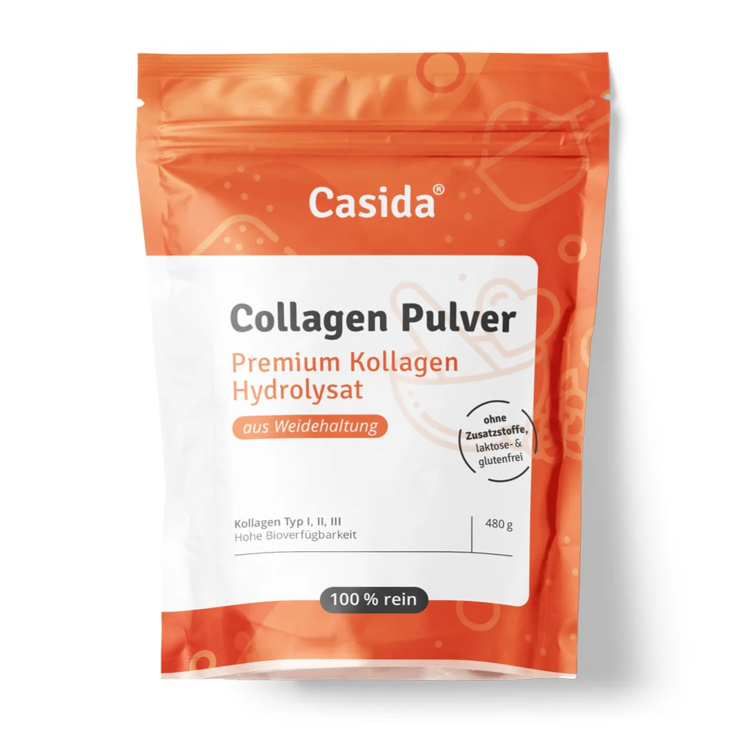 Original Casida Collagen Pulver – Kollagen Hydrolysat