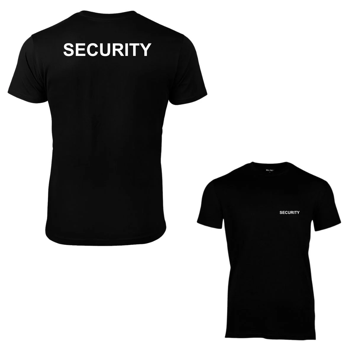 T-Shirt US Style „SECURITY“