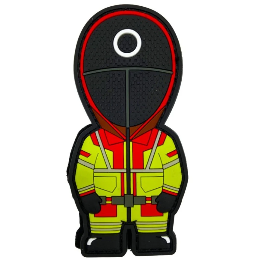 Rettungsdienst Staff Member Rubber Patch