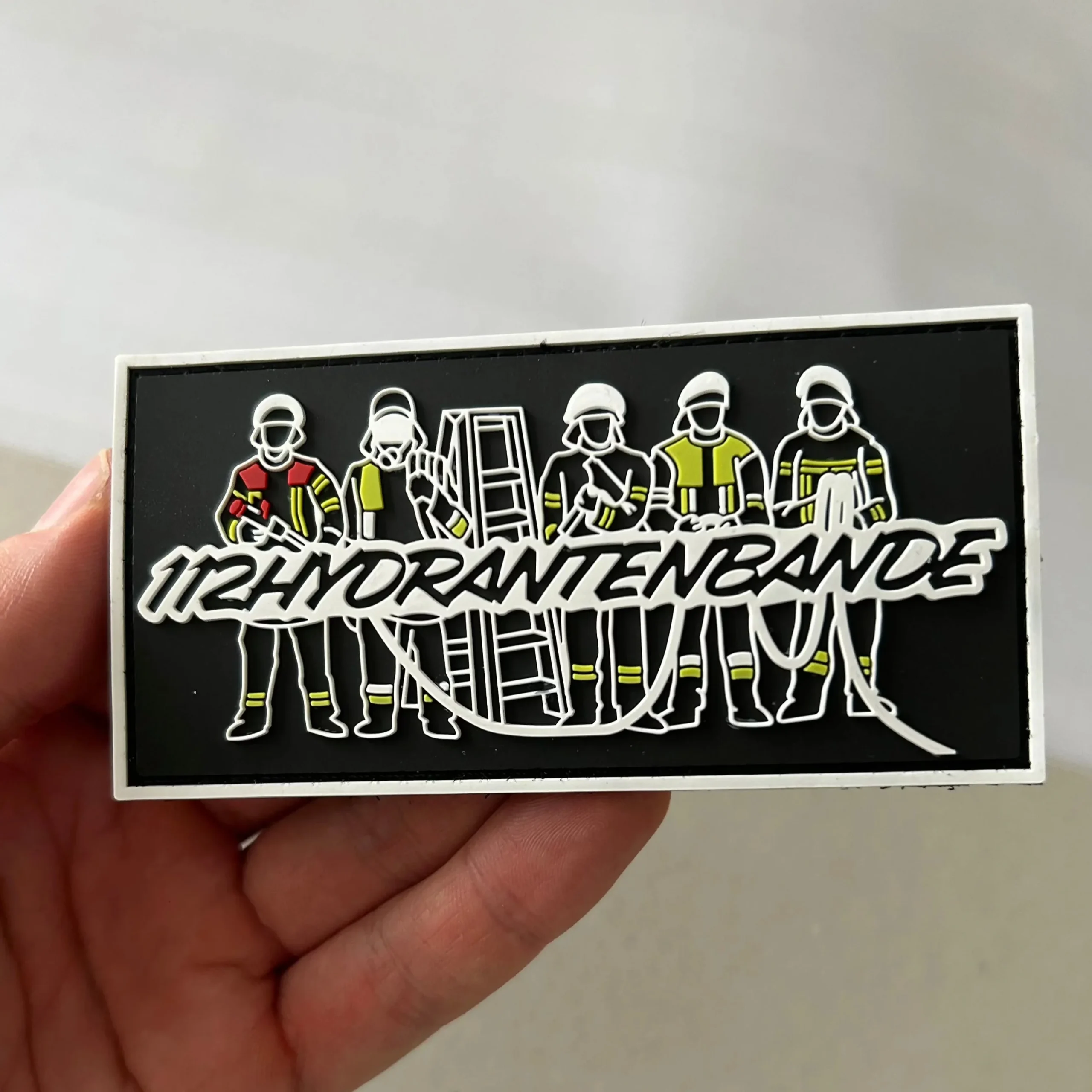 112 Hydrantenbande Rubber Patch – Bild 5